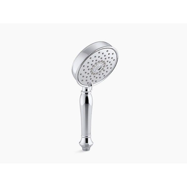 Hand Shower, Polished Chrome, Wall